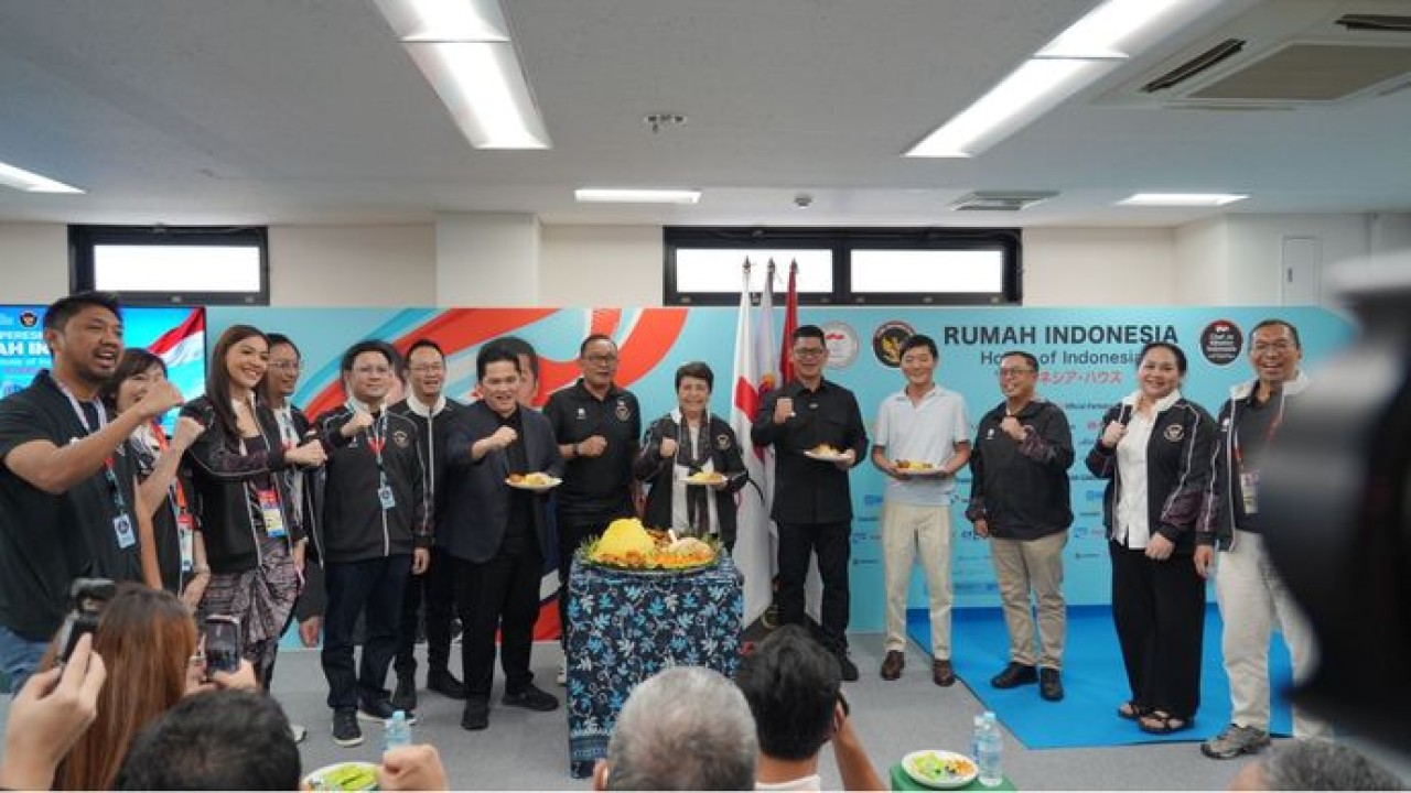 Kobarkan semangat Merah Putih, BRI dukung Kontingen Atlet Indonesia di Asian Games Aichi–Nagoya 2026 (Istimewa)