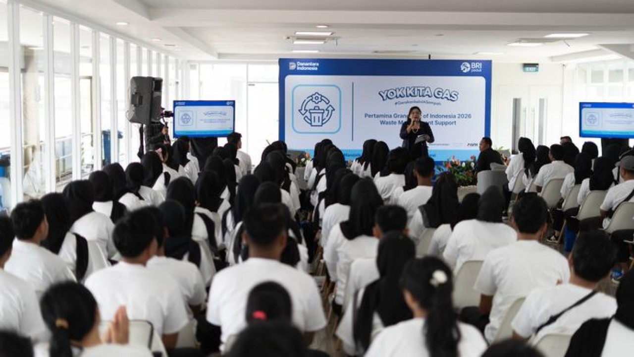 BRI Peduli latih 500 volunteer kelola sampah, pertegas komitmen keberlanjutan dan menjaga lingkungan (BRI)