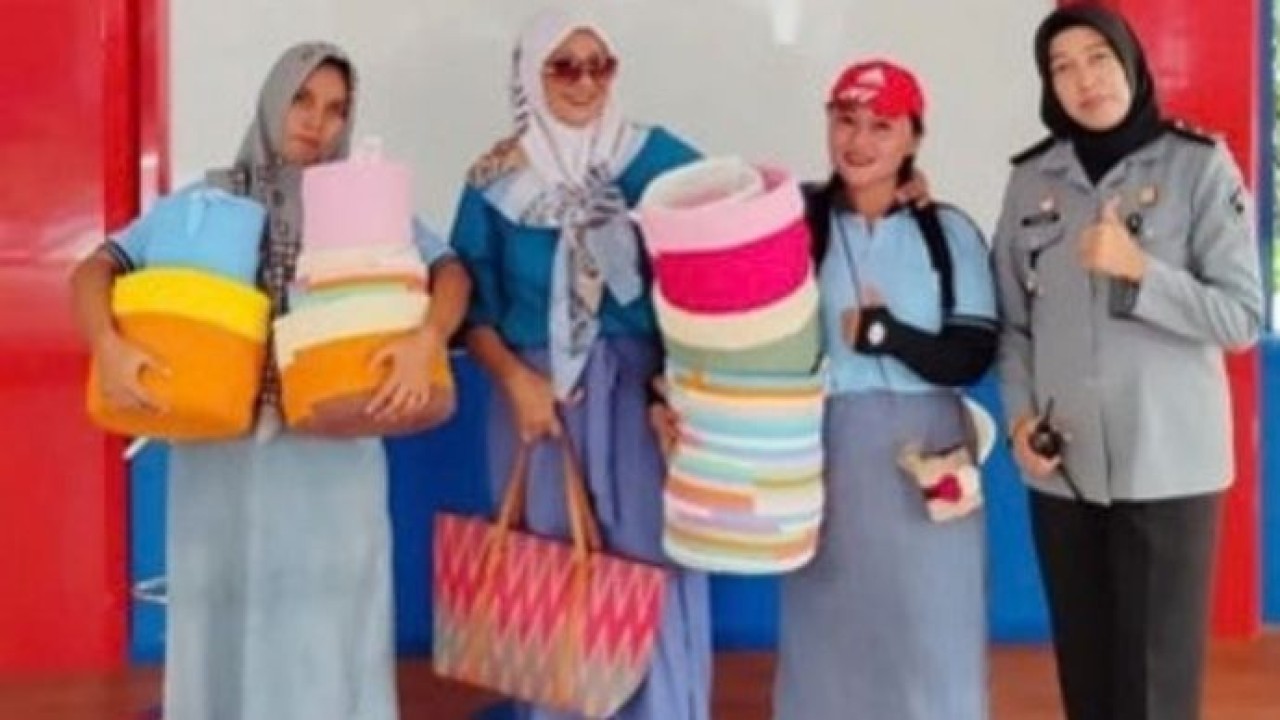 Produk handmade bersama LinkUMKM By BRI