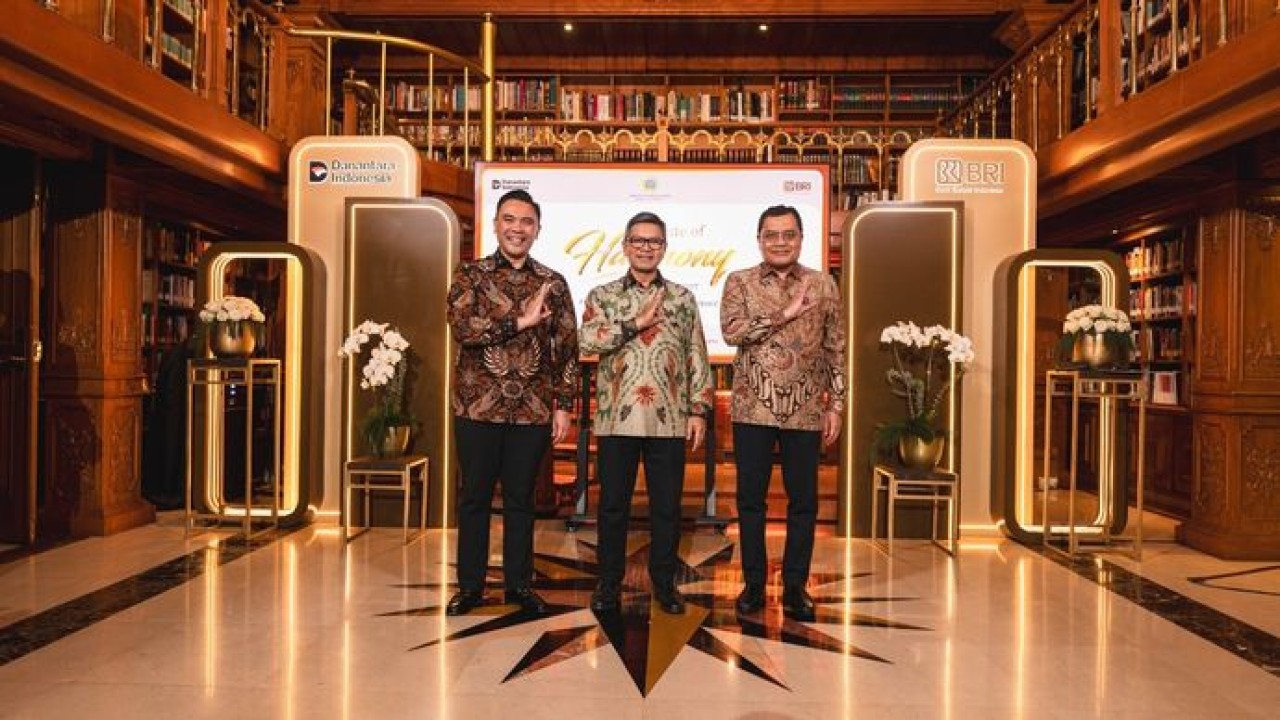 BRI Buka jalan dengan Investor