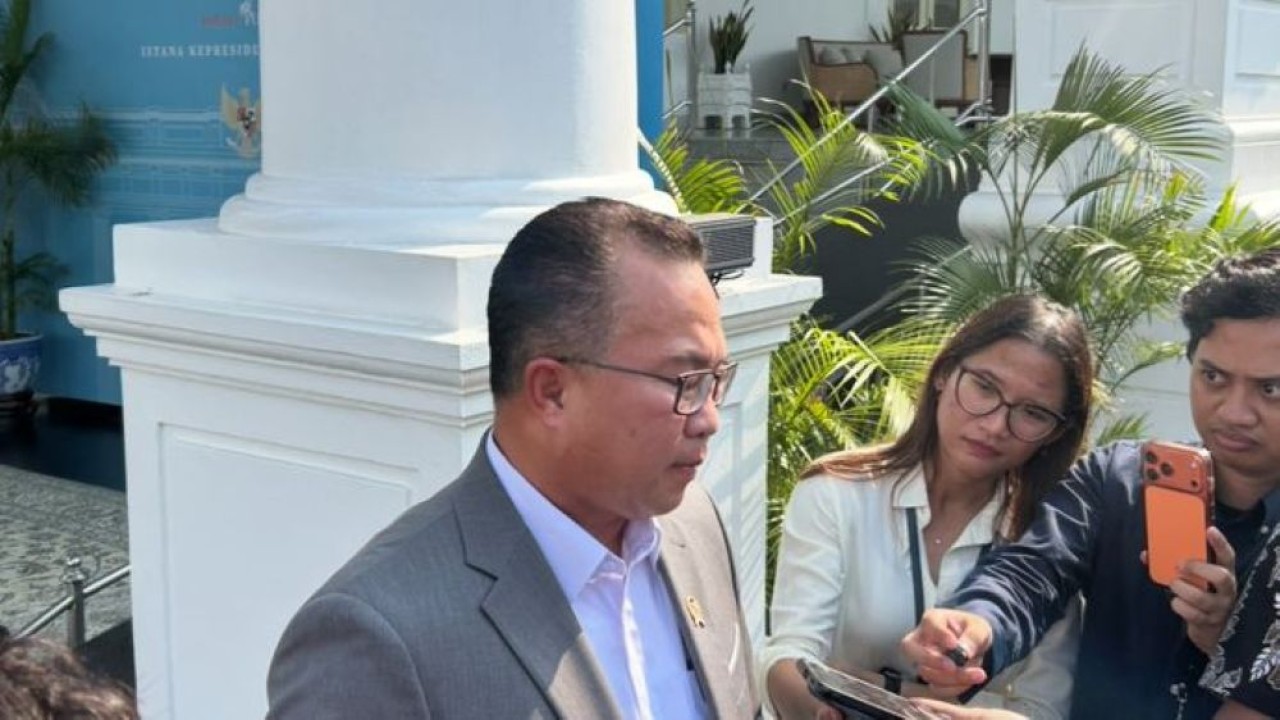 Kepala Badan Riset dan Inovasi Nasional (BRIN) Arif Satria. (Foto: NTVnews)