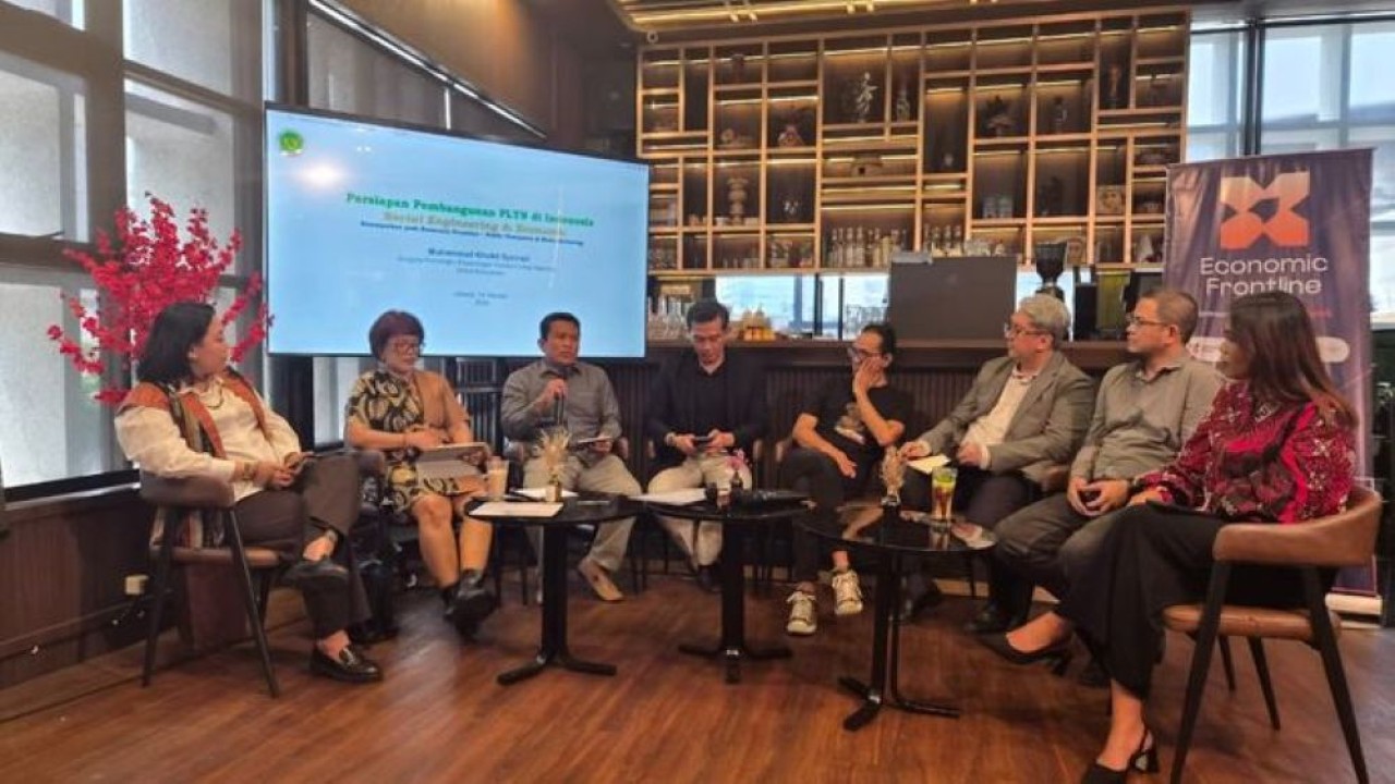 Diskusi Economic Frontline di Jakarta, Rabu, 14 Oktober 2026. (Foto: Dok/Istimewa)