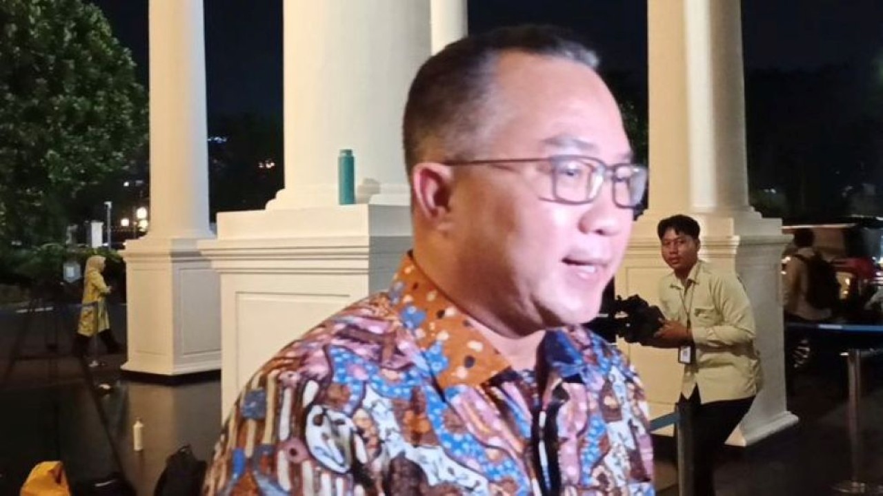 Kepala BRIN Arief Satria. (Foto: NTVnews)