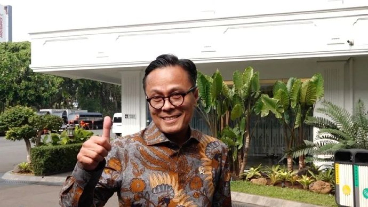 Kepala Badan Pengaturan (BP) BUMN sekaligus Chief Operating Officer (COO) Danantara Dony Oskaria di Kompleks Istana Kepresidenan, Jakarta, Rabu, 30 September 2026. (Antara)
