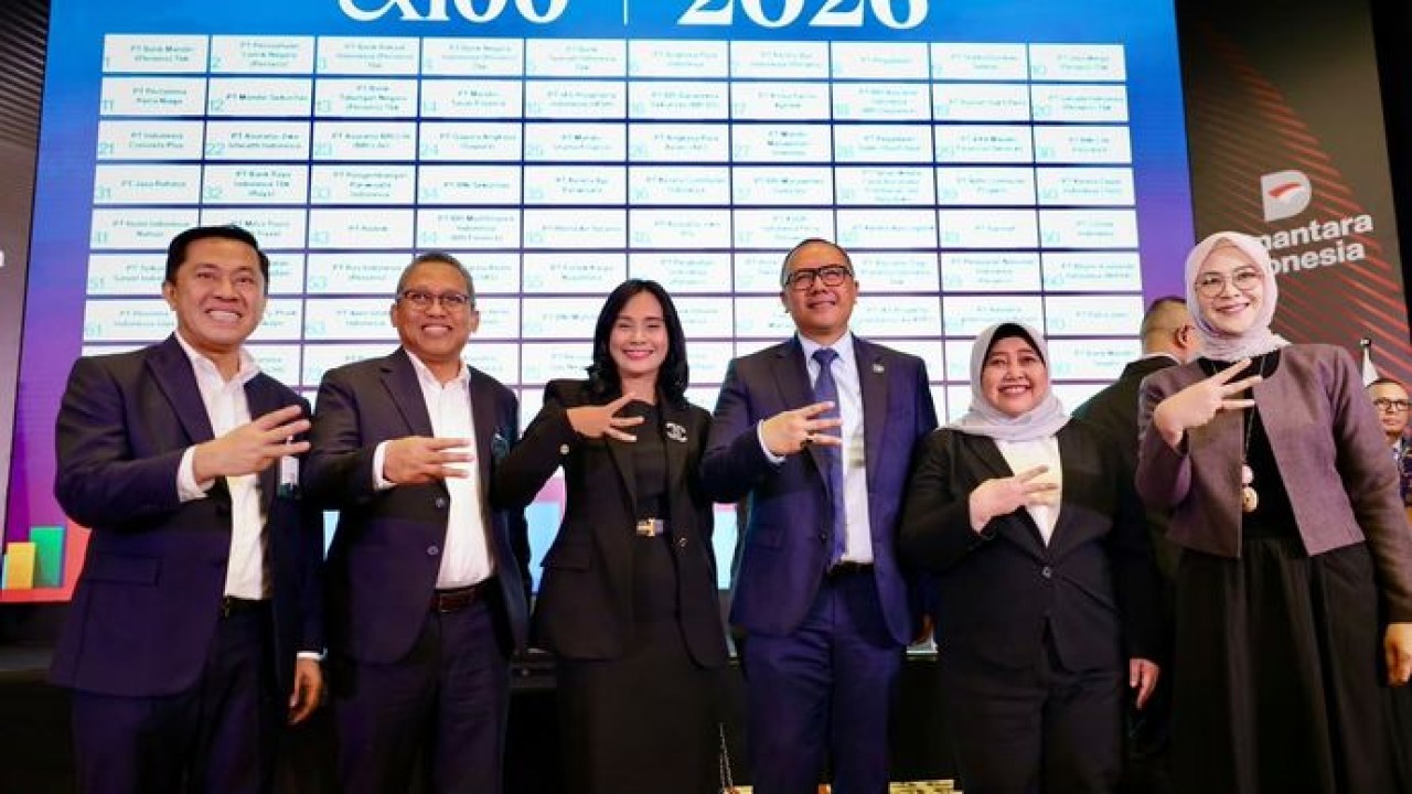Wujud nyata transformasi layanan, Pegadaian tembus Top 10 BUMN layanan terbaik dalam Danantara Indonesia CX100 Award 2026