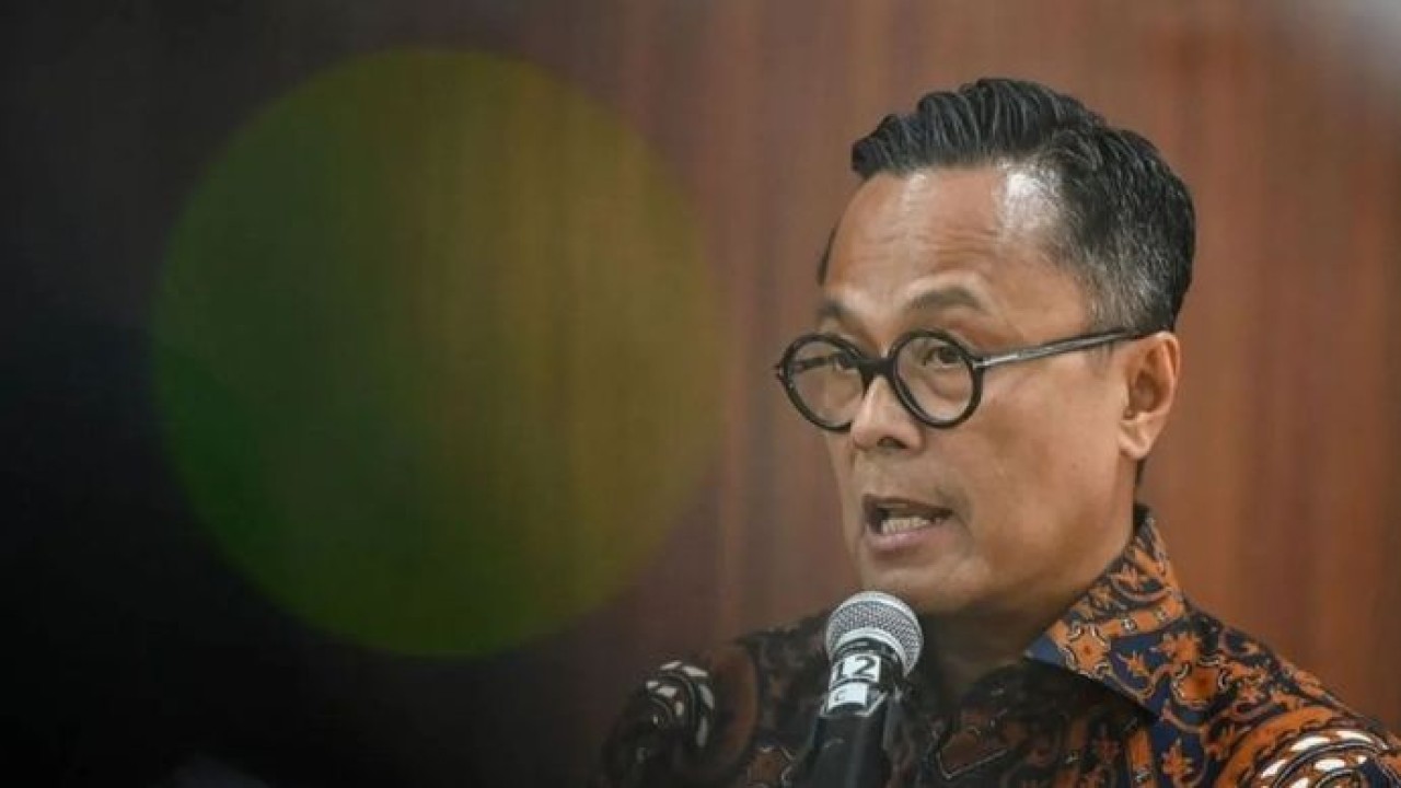 Chief Operating Officer (COO) Danantara yang juga Kepala BP BUMN Dony Oskaria. (Antara)