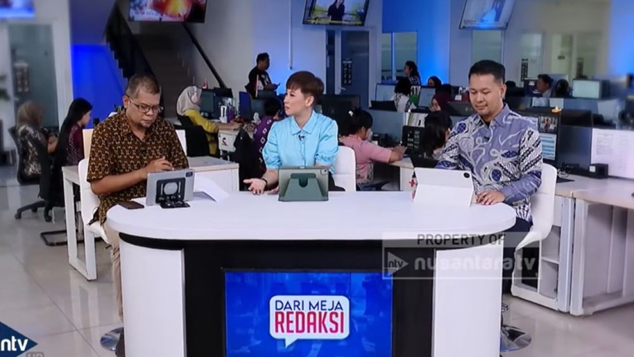 Dari Meja Redaksi Nusantara TV menggelar dialog dengan tajuk "Asap Karhutla Melintas Batas ASEAN, Siapa Terdampak?" pada Senin, 26 Oktober 2026.