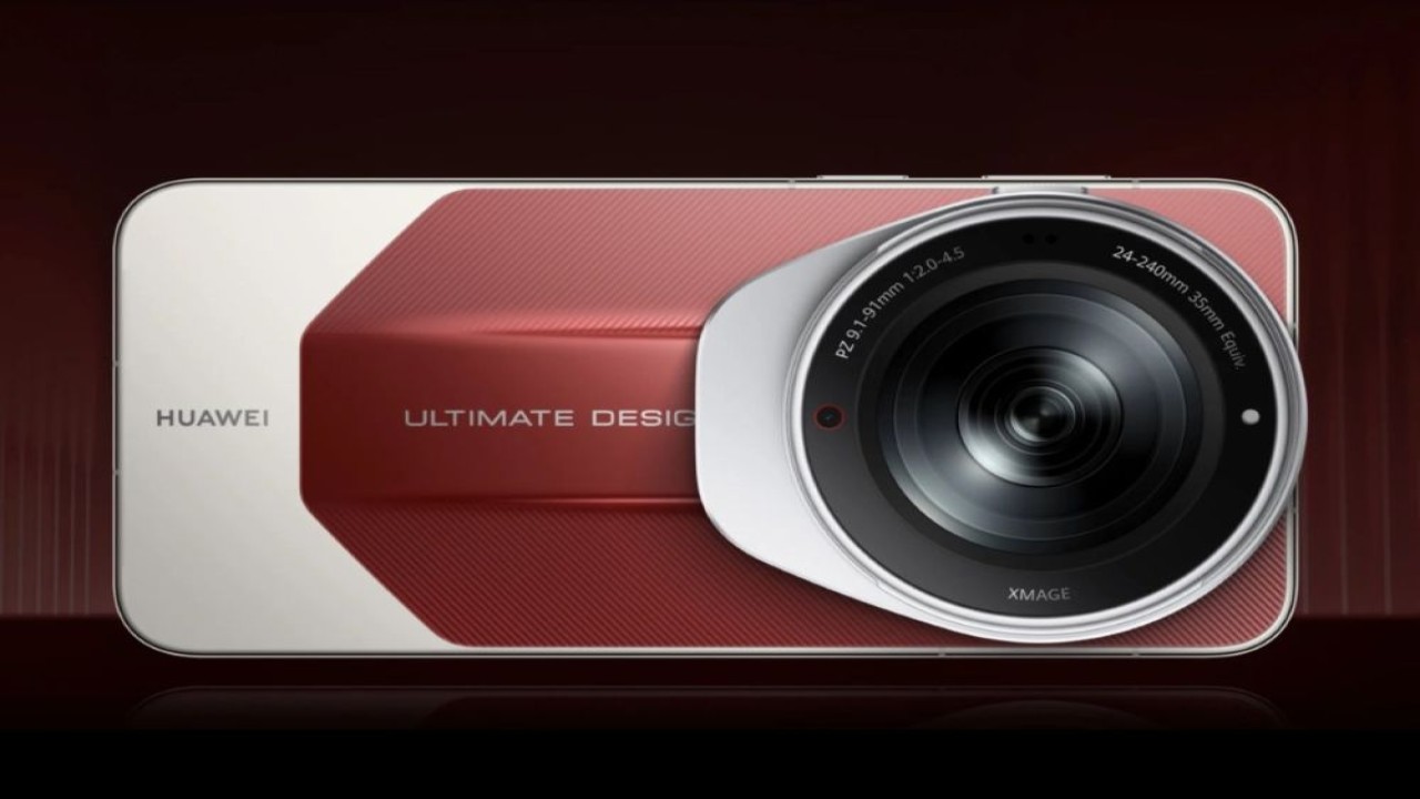Huawei memperluas lini smartphone premiumnya dengan menghadirkan Mate 90 RS Ultimate Design.  (Foto: Istimewa via GSM Arena)
