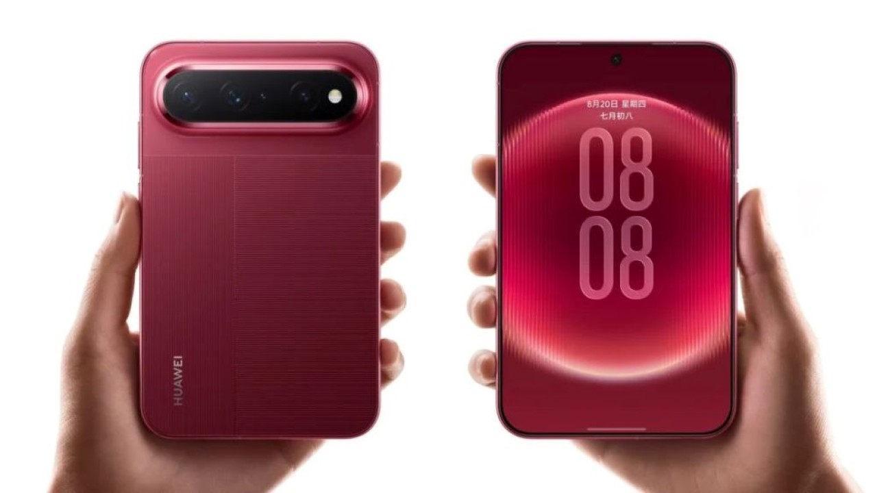 Huawei Pura X View menawarkan desain layar lebar yang unik. (Foto: Istimewa via Gizmochina)
