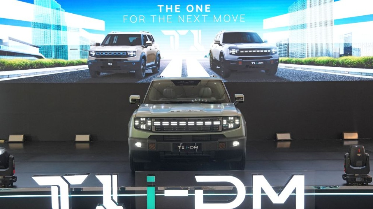 Jetour T1 i-DM. (Foto: Dok/Istimewa/Jetour Sales Indonesia)