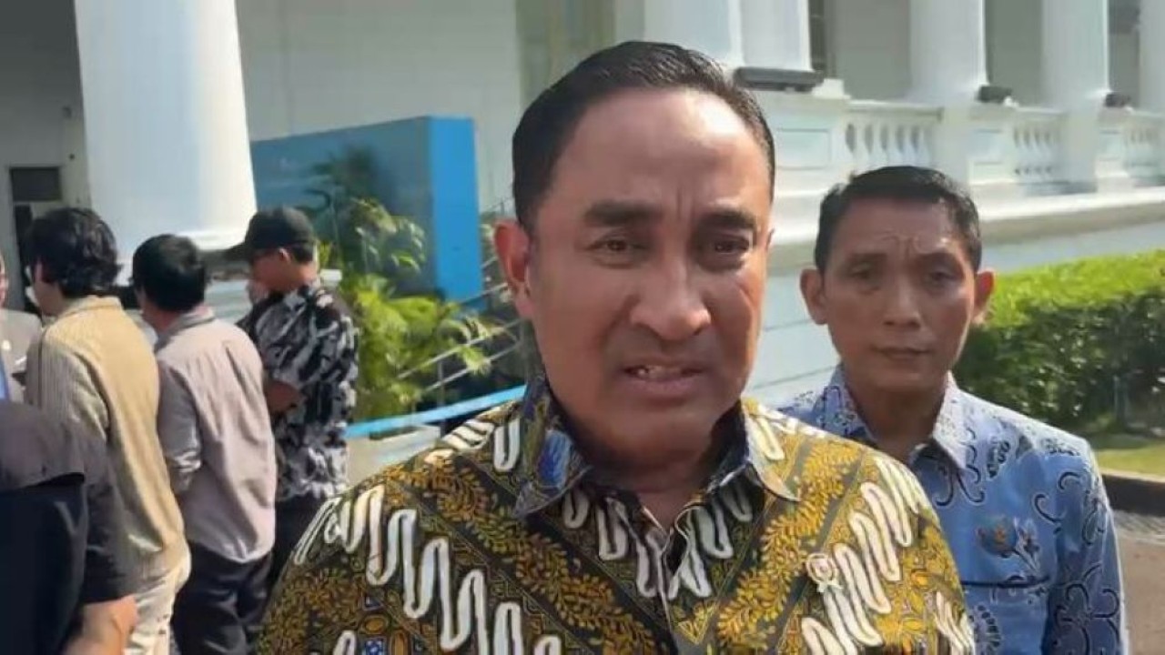 Kepala Badan Narkotika Nasional (BNN) Komjen Suyudi Ario Seto. (Foto: NTVnews)