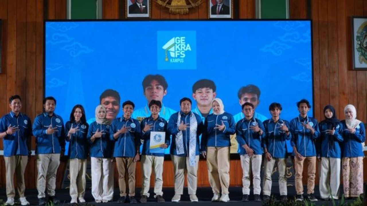 Gekrafs Lantik DPW DIY dan Gekrafs Kampus DIY, Kawendra: Ide Kreatif Harus Dieksekusi (Dokumentasi)