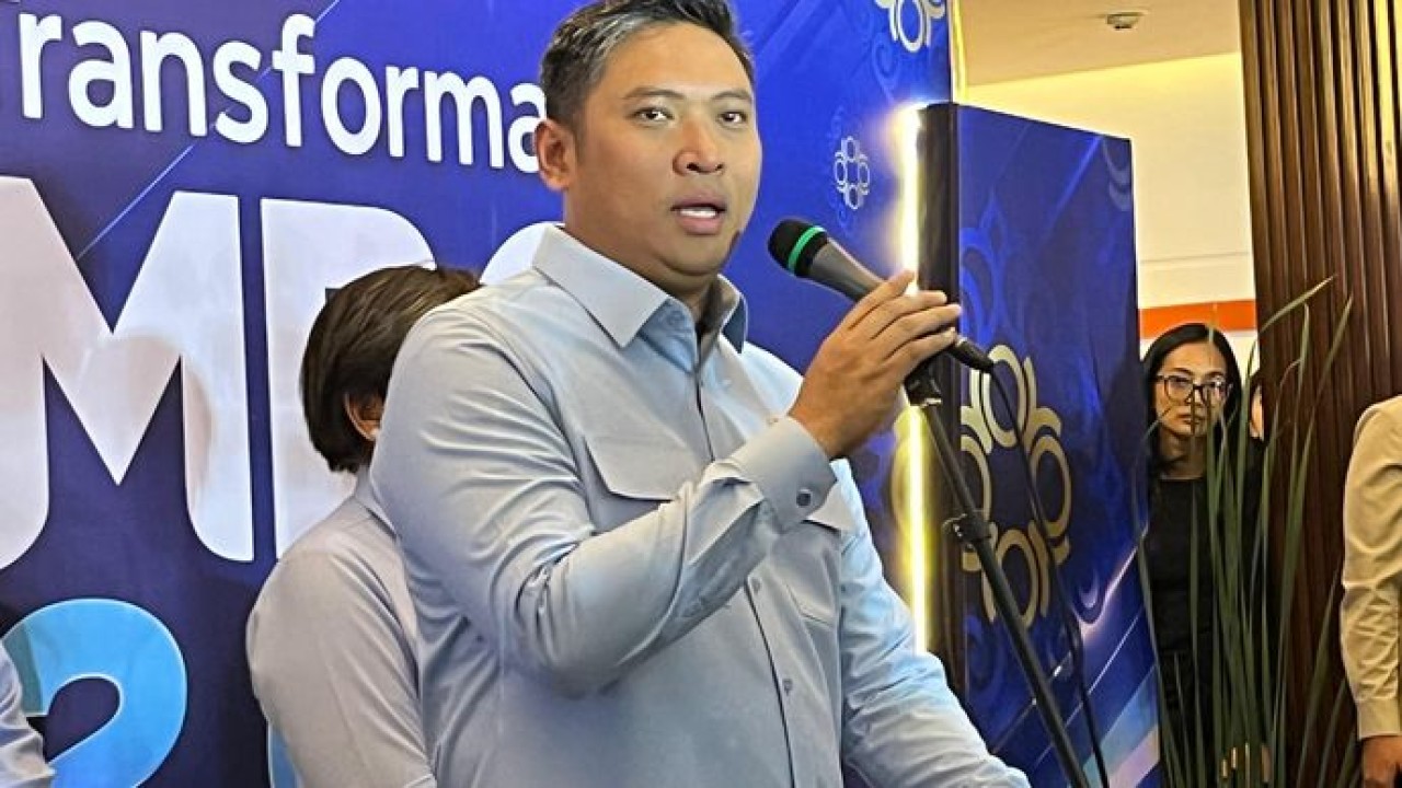 Kepala BGN Sudaryono (Ntvnews.id/Adiansyah)