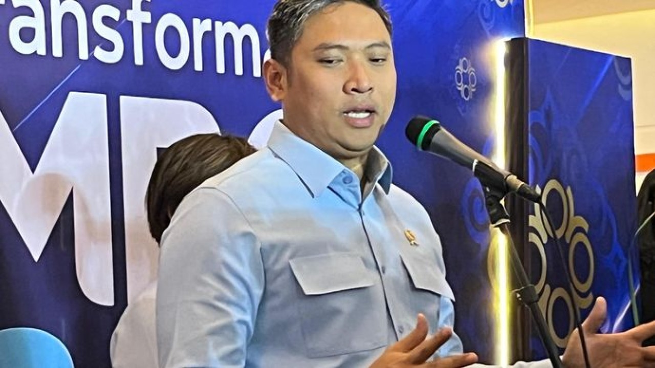 Kepala BGN Sudaryono (Ntvnews.id/Adiansyah)