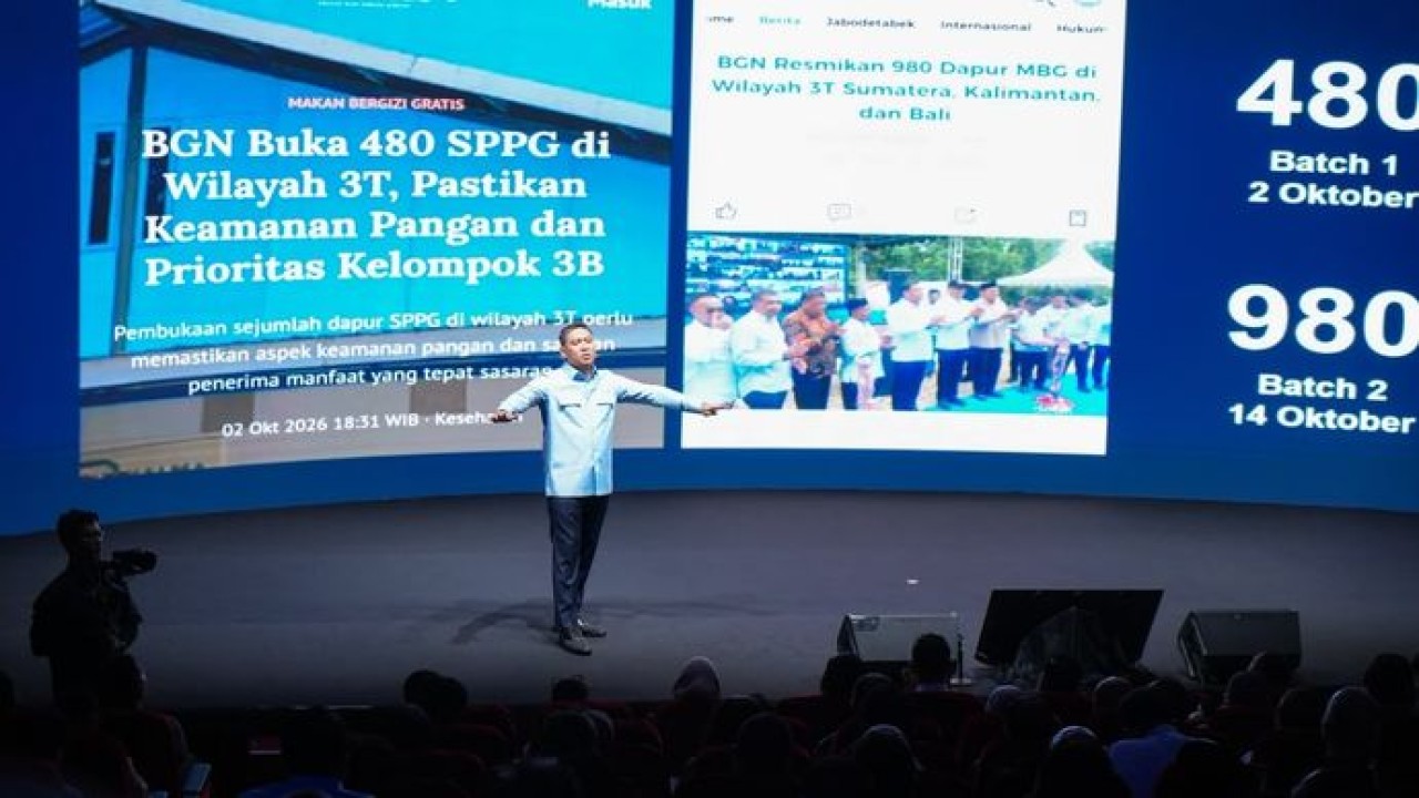 Kepala BGN Sudaryono (BGN)