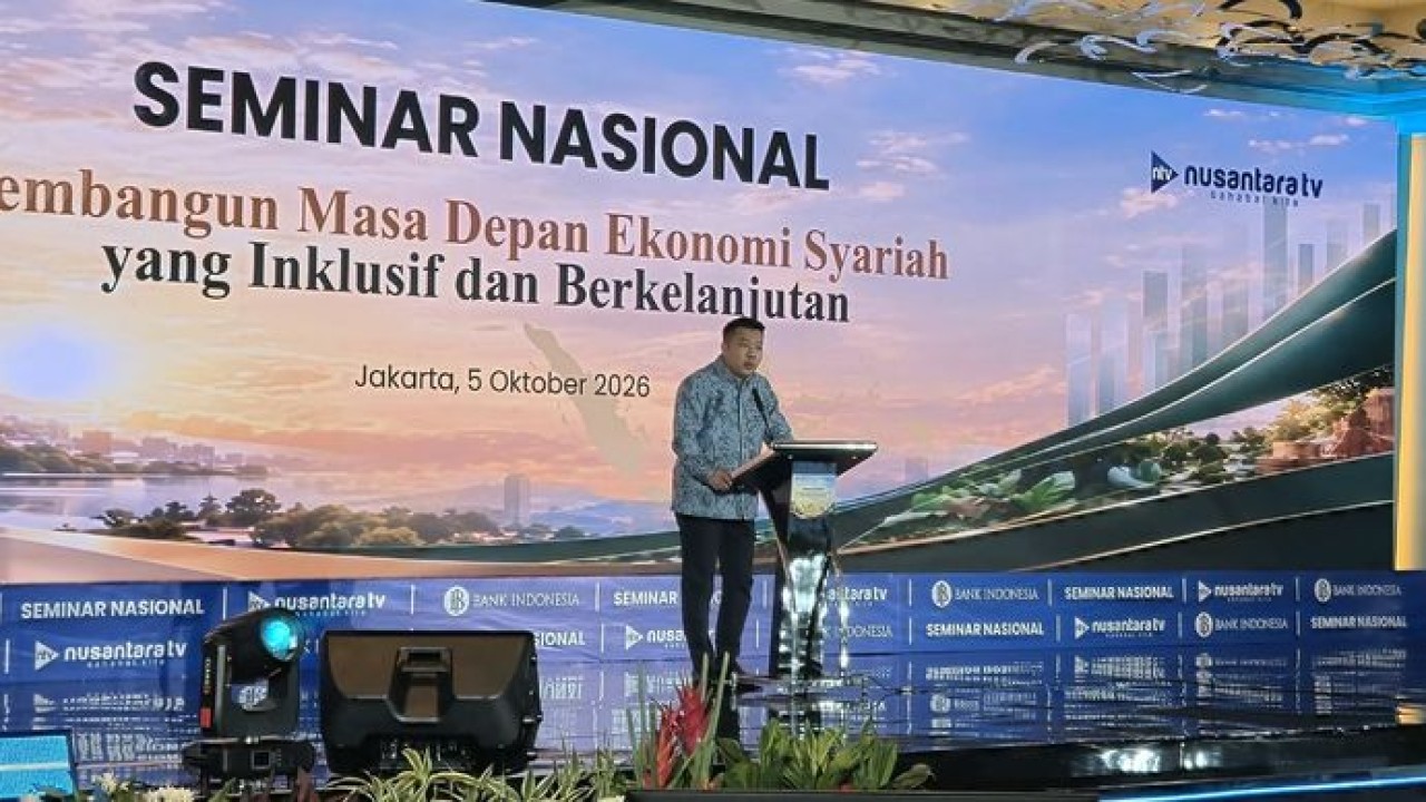 Direktur Utama Nusantara TV sekaligus Direktur NT Corp Randy M. Tampubolon