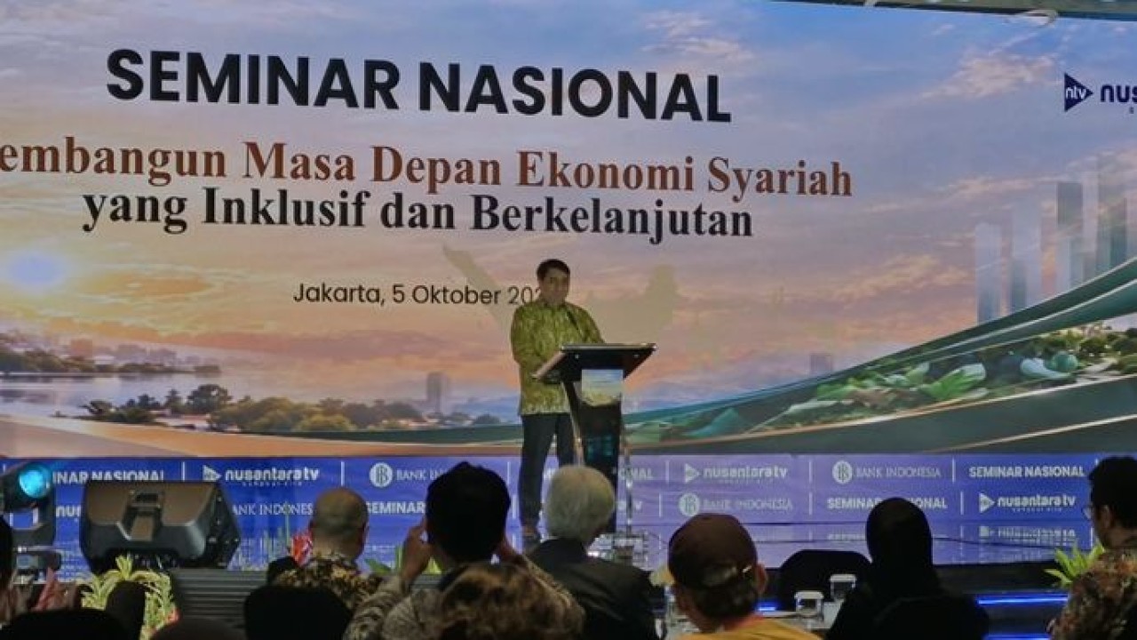 Deputi Gubernur Bank Indonesia Solikin M. Juhro
