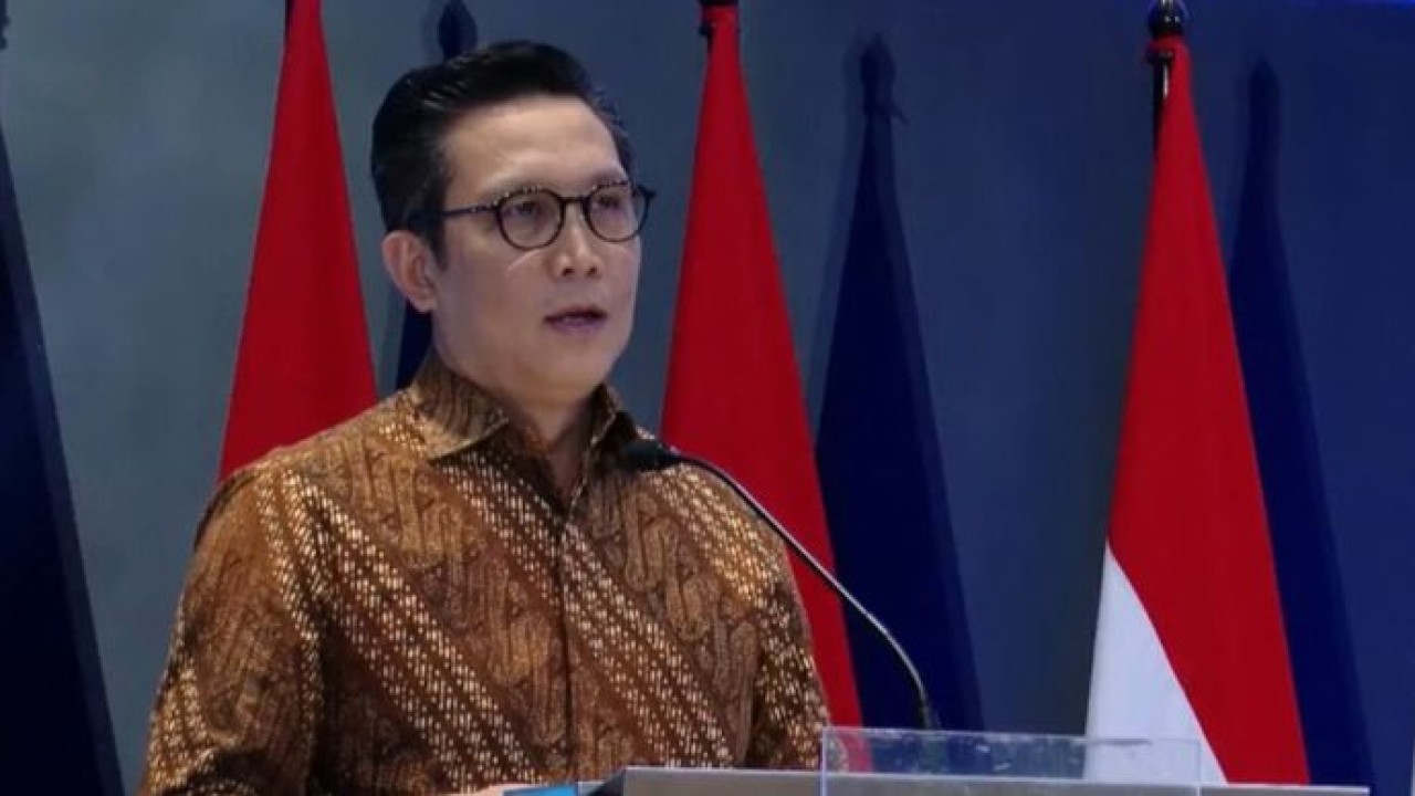 Direktur Utama Bursa Efek Indonesia (BEI) Jeffrey Hendrik (NTVNews)