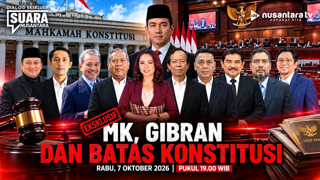 Suara Nusantara Episode 8 di Nusantara TV