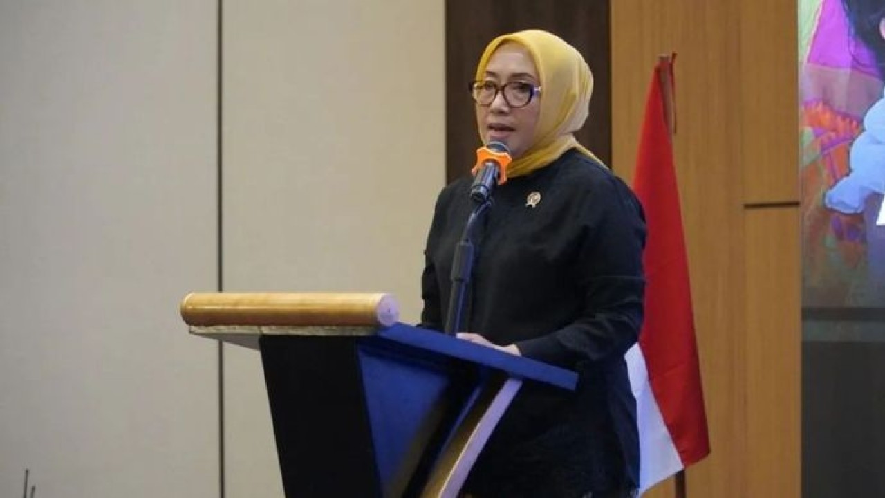 Menteri Pemberdayaan Perempuan dan Perlindungan Anak (PPPA) Arifah Fauzi. (Antara)