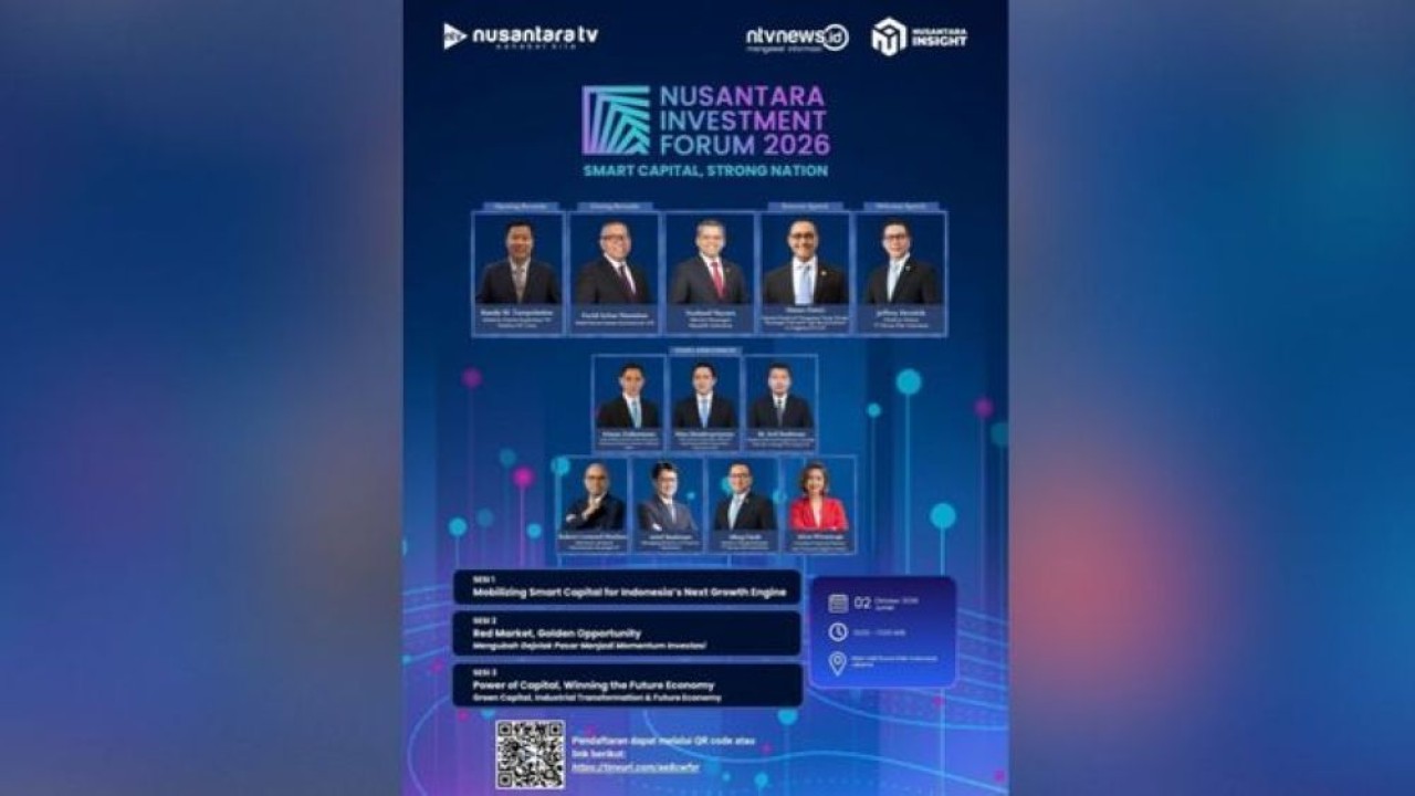 Nusantara Investment Forum 2026