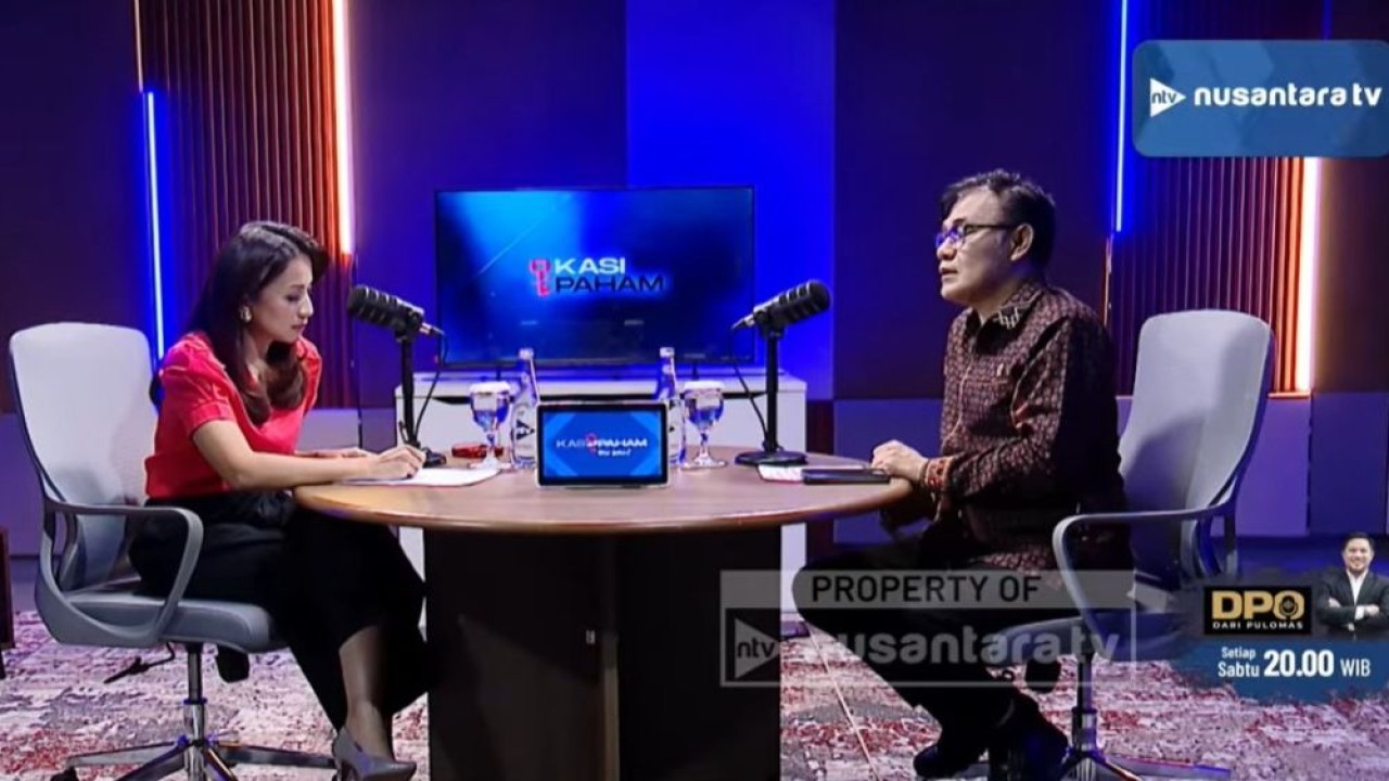 Program "Kasipaham" tayang di Nusantara TV setiap Selasa pukul 20.30 WIB.