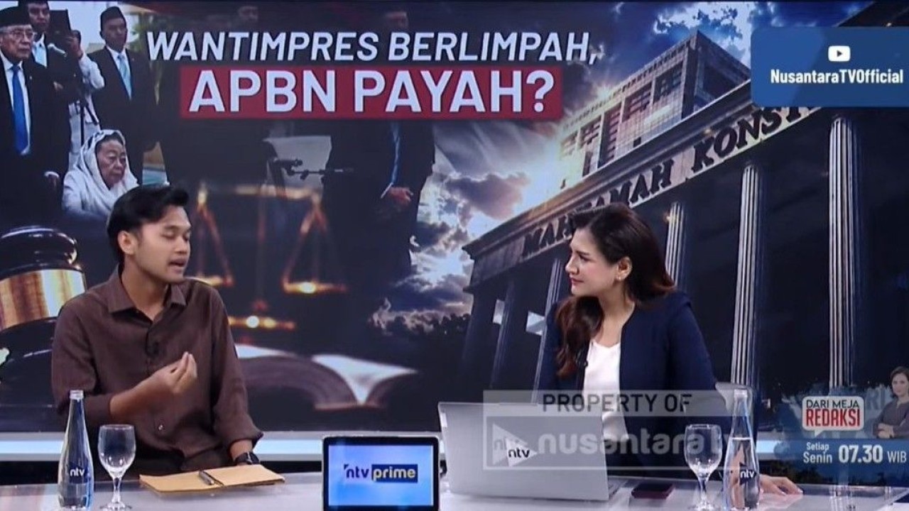 Program "NTV Prime" tayang di Nusantara TV setiap hari pukul 17.00 WIB.