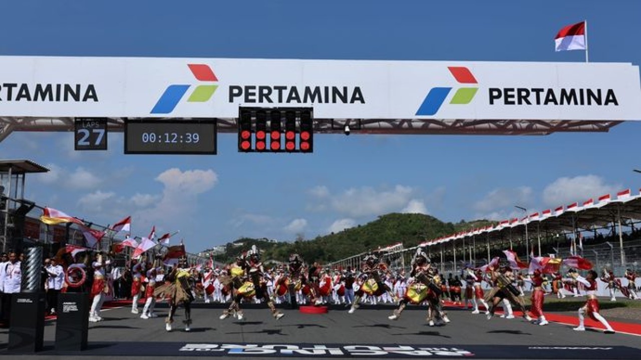 Sambut Pertamina Grand Prix of Indonesia 2026, Pertamina siapkan layanan energi hingga akomodasi (Pertamina)