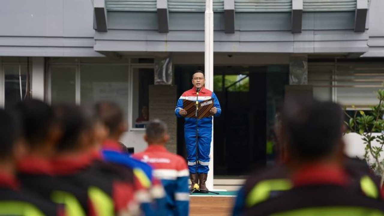 Hari Kesaktian Pancasila, Pertamina perkuat komitmen menjaga ketahanan energi nasional.