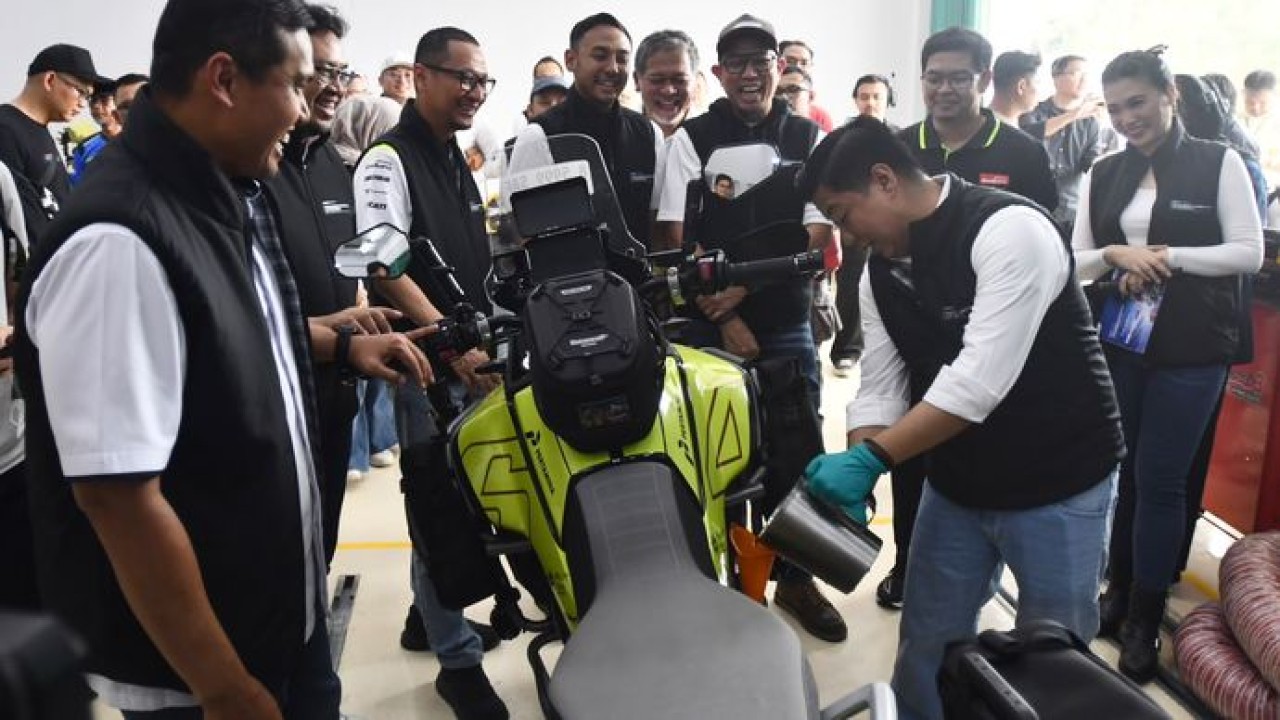 Pertamina Lepas 120 Anggota Komunitas Motor Menuju Pertamina Grand Prix of Indonesia 2026 (Istimewa)
