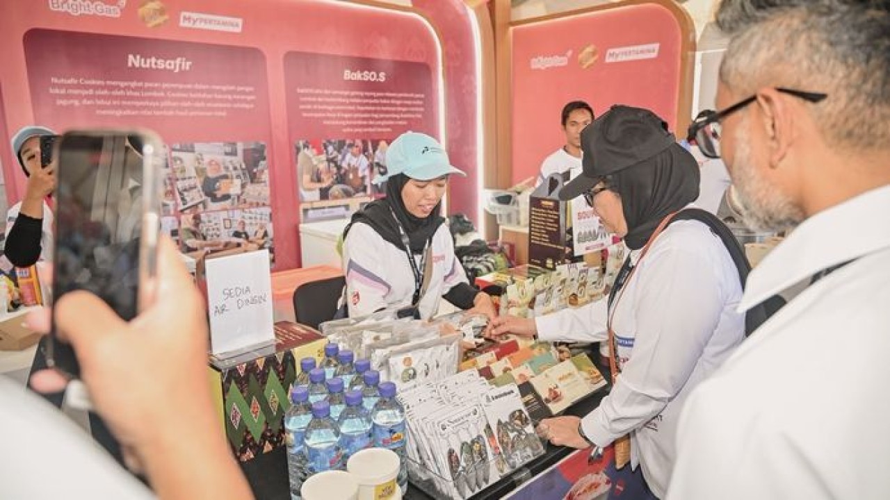 Pertamina Grand Prix of Indonesia 2026 jadi peluang bagi UMKM lokal perluas pasar dan tingkatkan pendapatan (Pertamina)