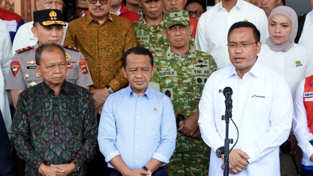 Sinergi pemerintah dan Pertamina percepat pemulihan distribusi BBM di Bali (Pertamina)