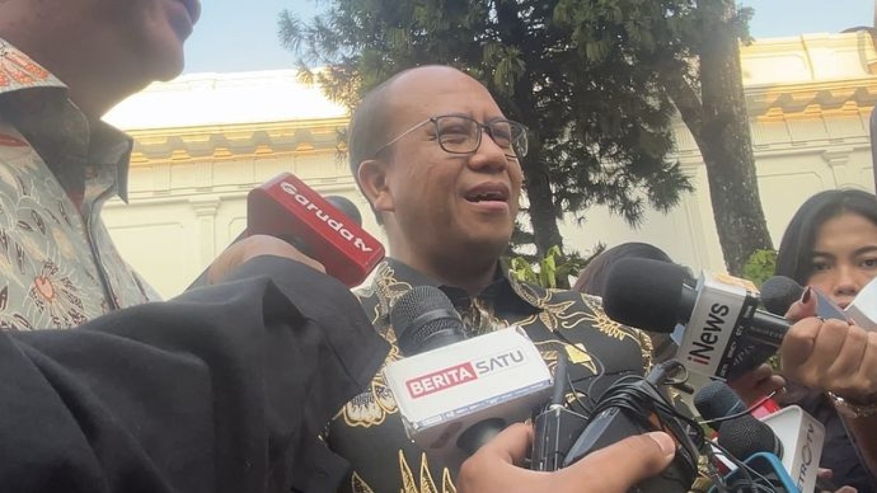 Direktur Manajemen Proyek dan Energi Baru Terbarukan PLN Suroso (NTVnews)
