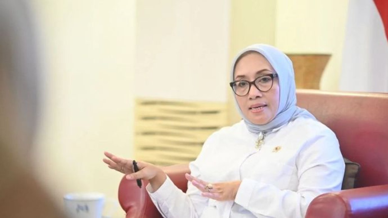 Menteri Pemberdayaan Perempuan dan Perlindungan Anak (PPPA) Arifah Fauzi. (Antara)
