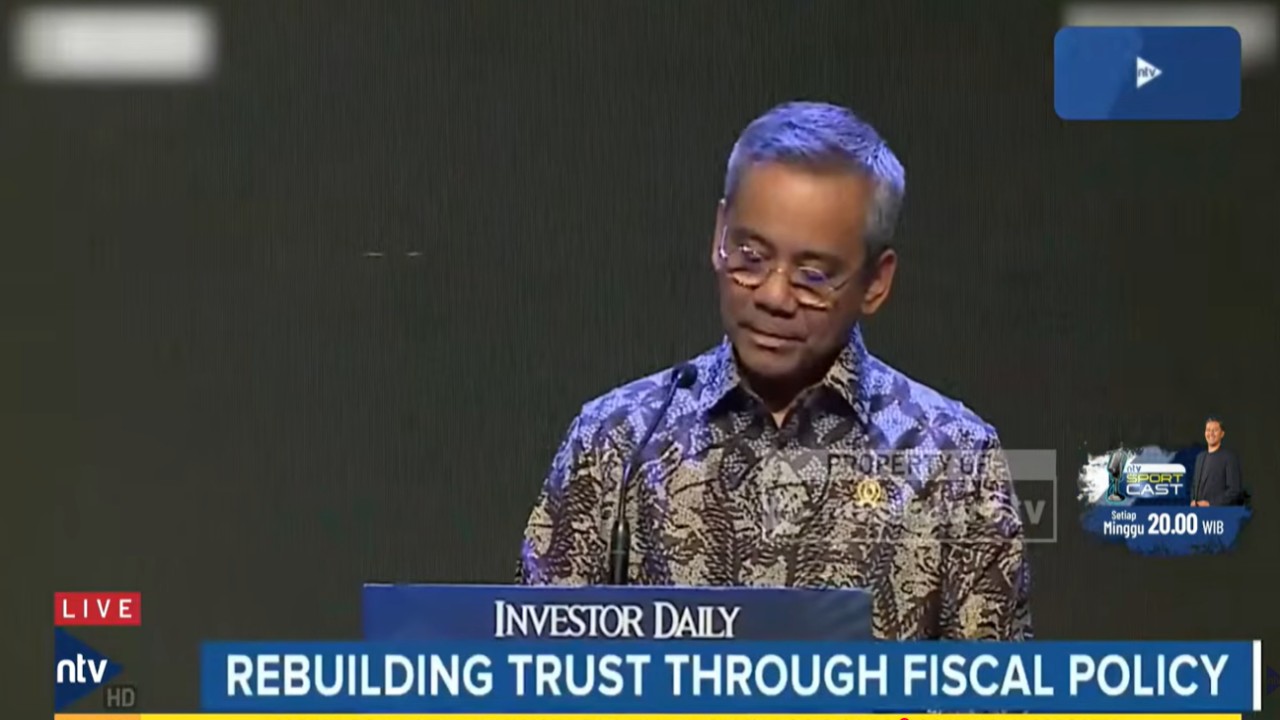 Menteri Keuangan Suahasil Nazara mengklaim kinerja pemerintahan hingga September 2026 masih on track