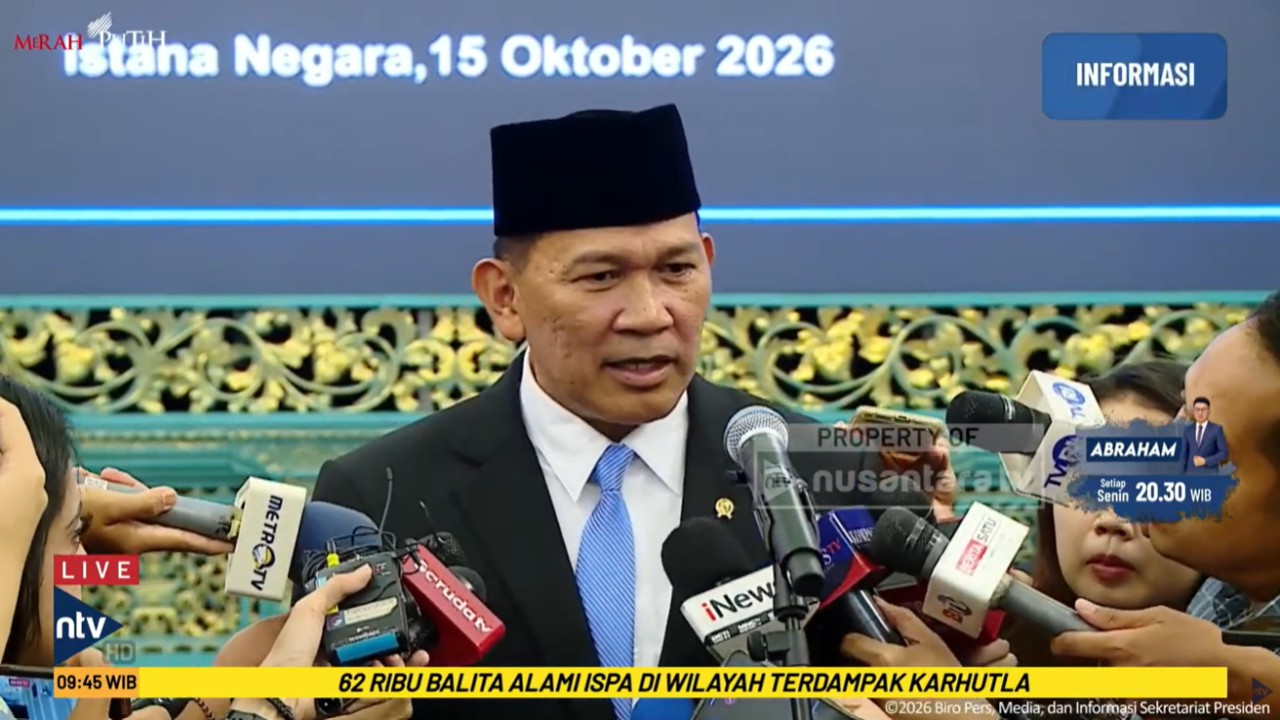 Kepala Badan Nasional Penanggulangan Bencana (BNPB) Kristomei Sianturi siap mengganti pejabat untuk posisi Sekretaris Utama BNBP.