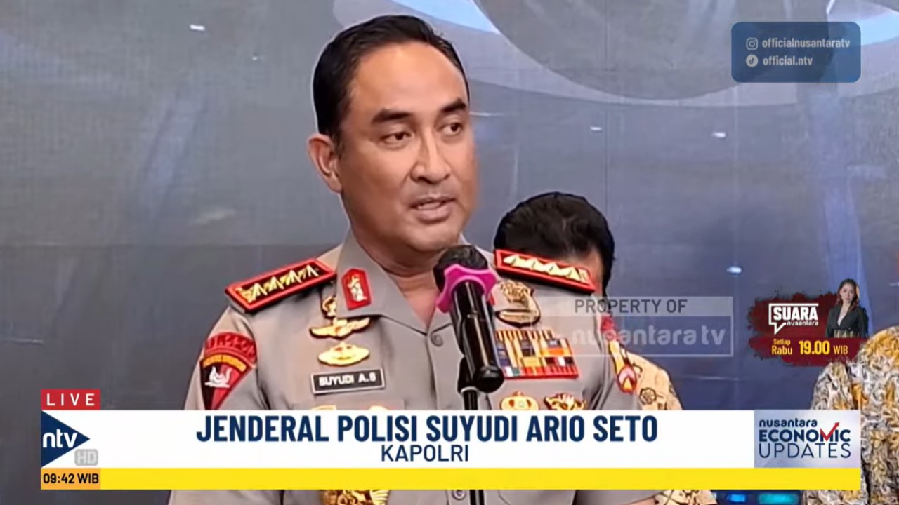 Kapolri Jenderal Suyudi Ario Seto menyatakan akan menurunkan tim dari Bareskrim untuk menyelidiki dugaan pidana di Pasar Modal