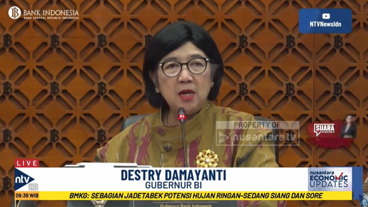 Gubernur BI Destry Damayanti