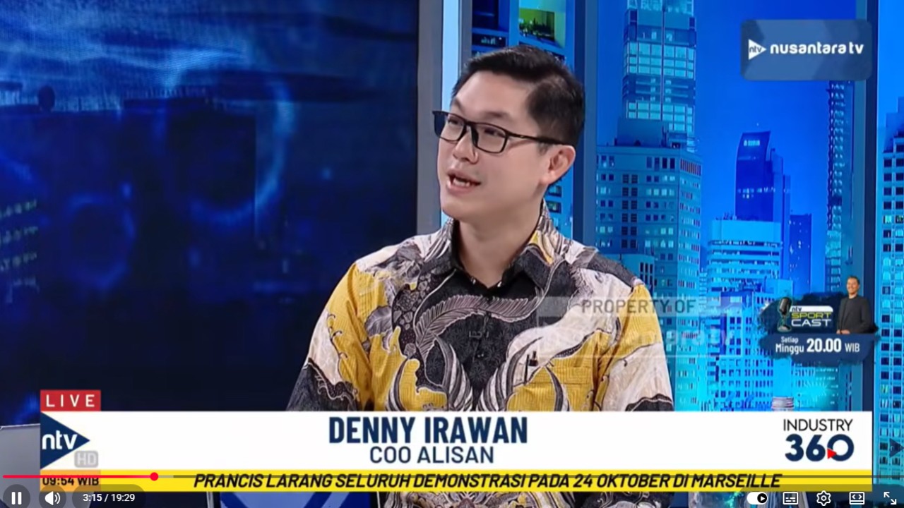 Chief Operating Officer (COO) PT Irawan Busana Perkasa/ Alisan Indonesia, Denny Irawan