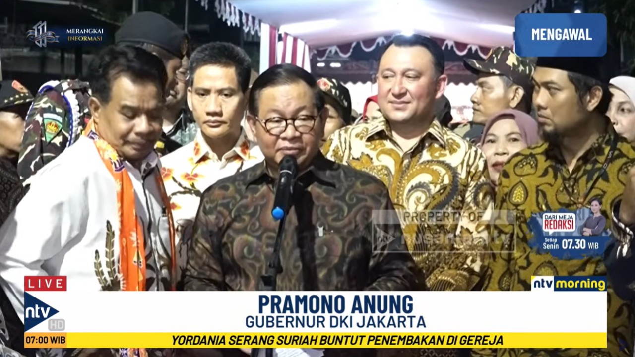 Gubernur DKI Jakarta Pramono Anung mengimbau aliansi mahasiswa dan masyarakat sipil dapat menyampaikan pendapatnya dengan tertib