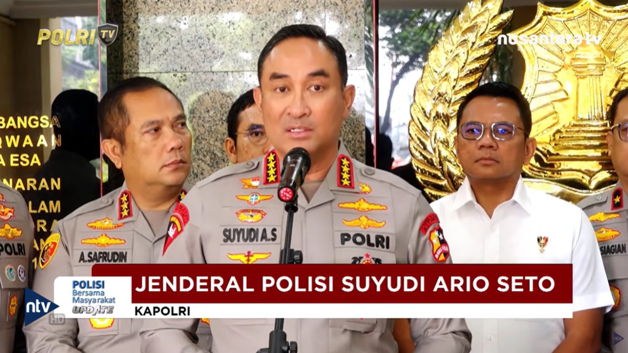 Kapolri Jenderal Suyudi Ario Seto menegaskan Polri siap bekerja sama dengan pemerintah Tiongkok untuk memberantas narkotika.