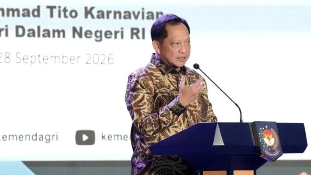 Menteri Dalam Negeri Muhammad Tito Karnavian. (Antara)