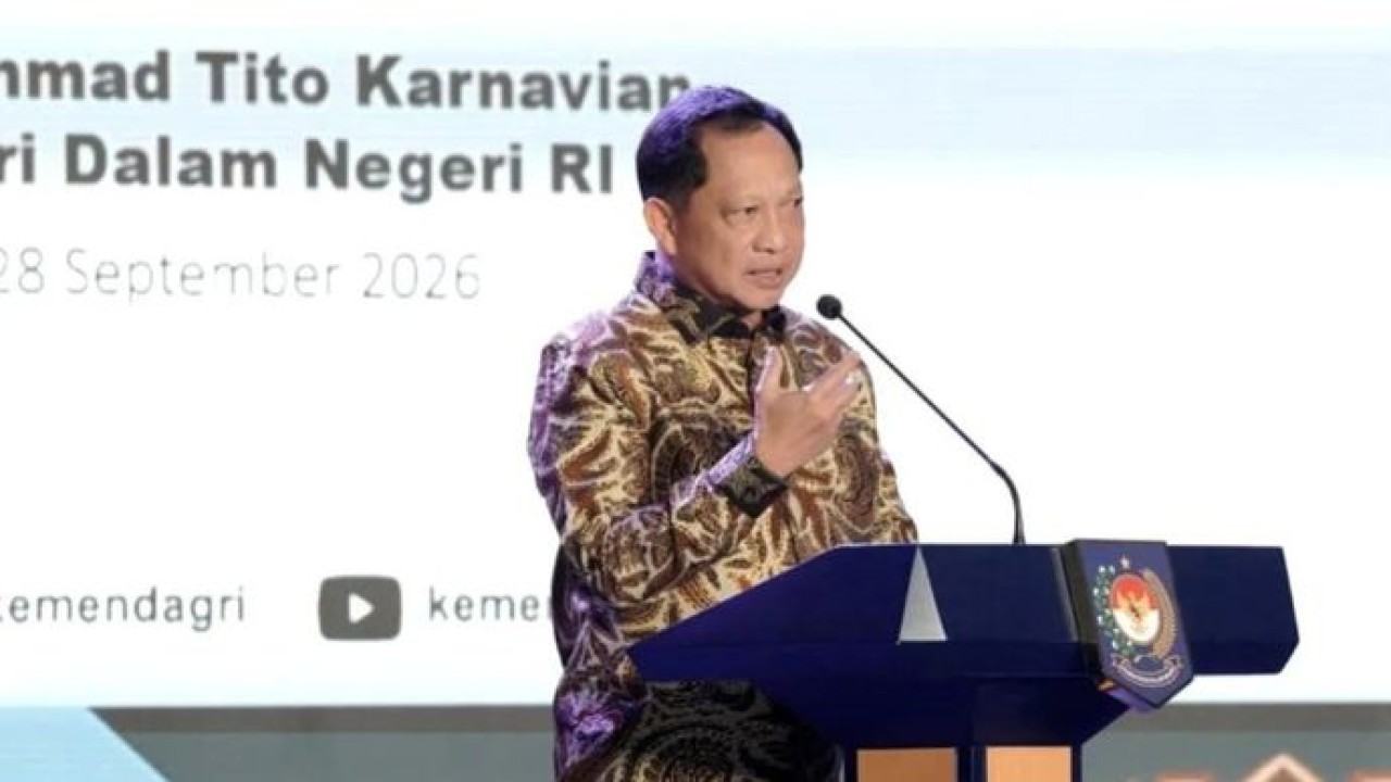 Menteri Dalam Negeri Muhammad Tito Karnavian. (Antara)