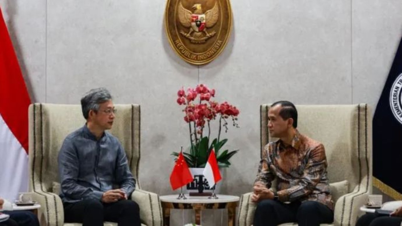 Menteri Transmigrasi (Mentrans) Muhammad Iftitah Sulaiman Suryanagara. (Antara)