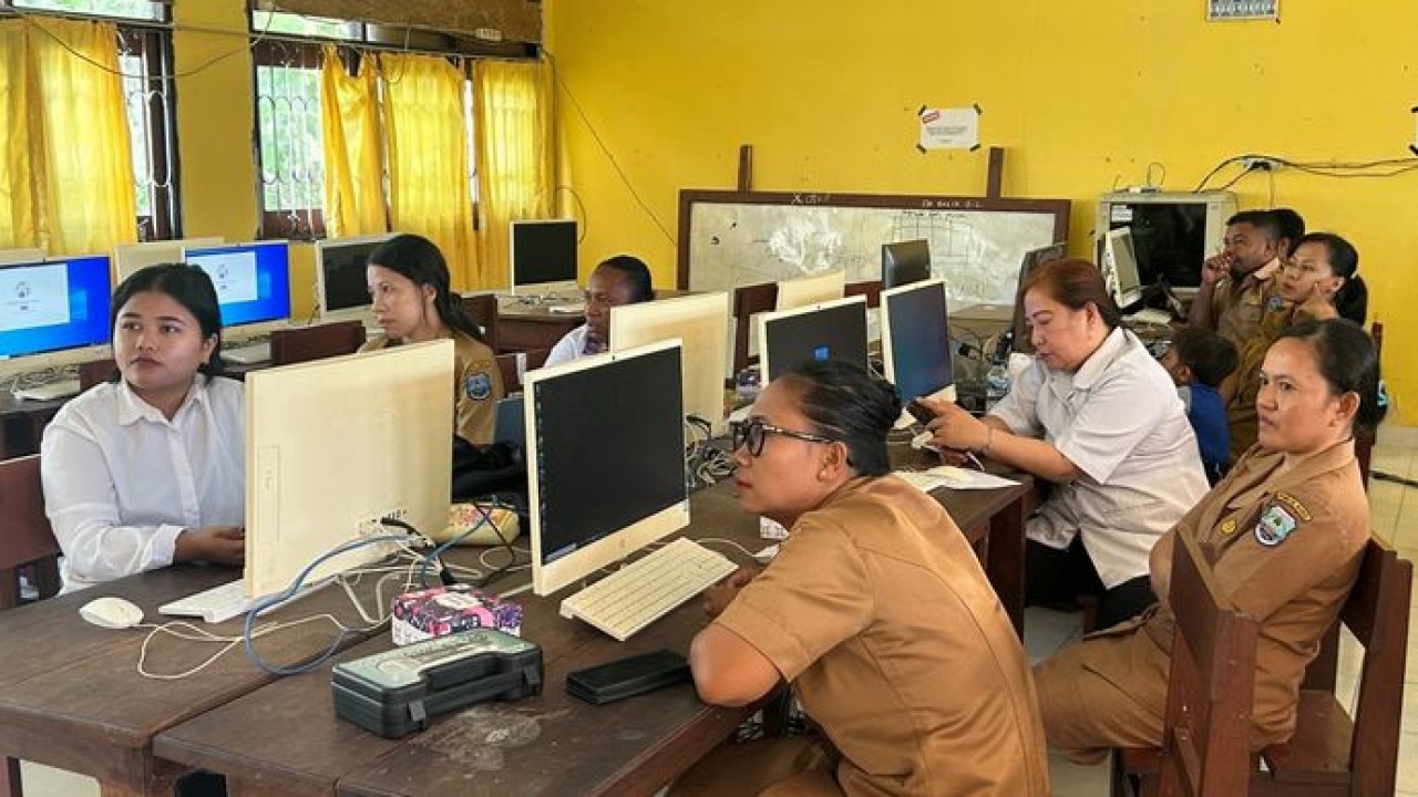 Tim Ekspedisi Patriot Hadirkan Kemudahan Mendapatkan Layanan Beasiswa (Dokumentasi)